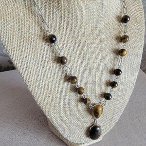 Tiger Eye Necklace